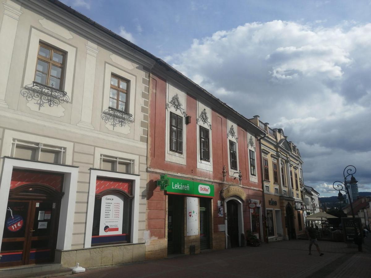 Apartman U Klavdie Банска-Бистрица Экстерьер фото